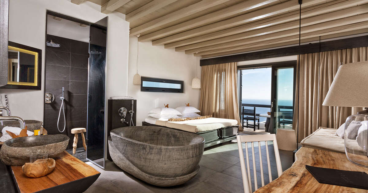 Een foto van Myconian Utopia Relais & Chateaux
