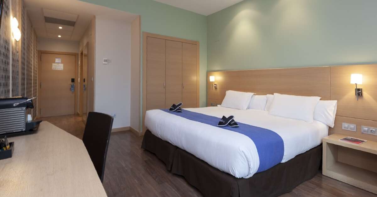 Een foto van HGB Hotel Gran Bilbao