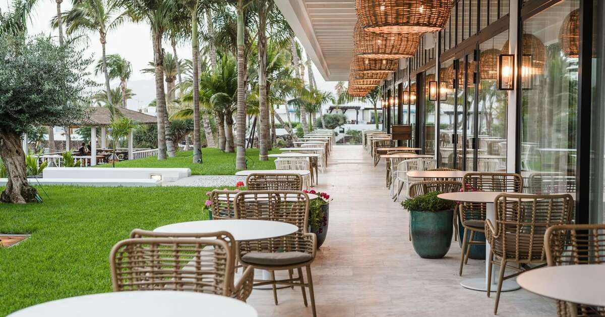 Een foto van de faciliteiten bij Hotel Los Fariones