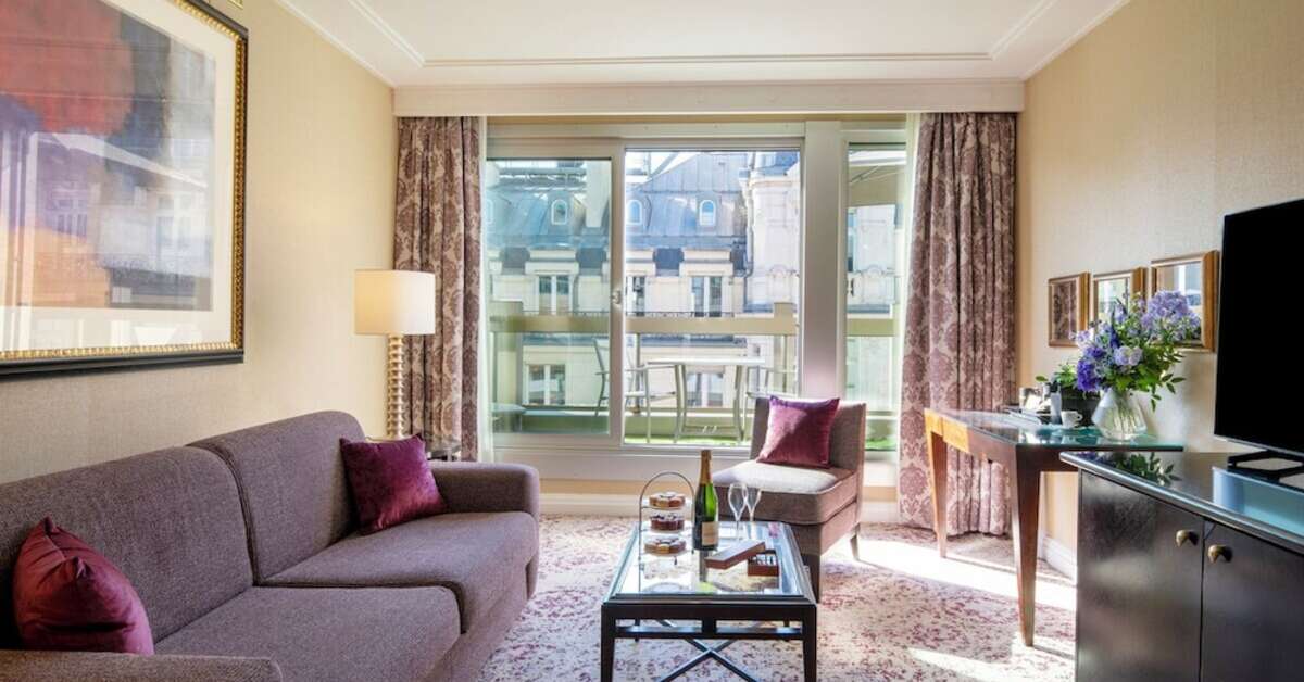 Een foto van Warwick Paris