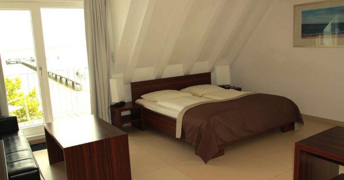 Een foto van Strandhotel Dranske