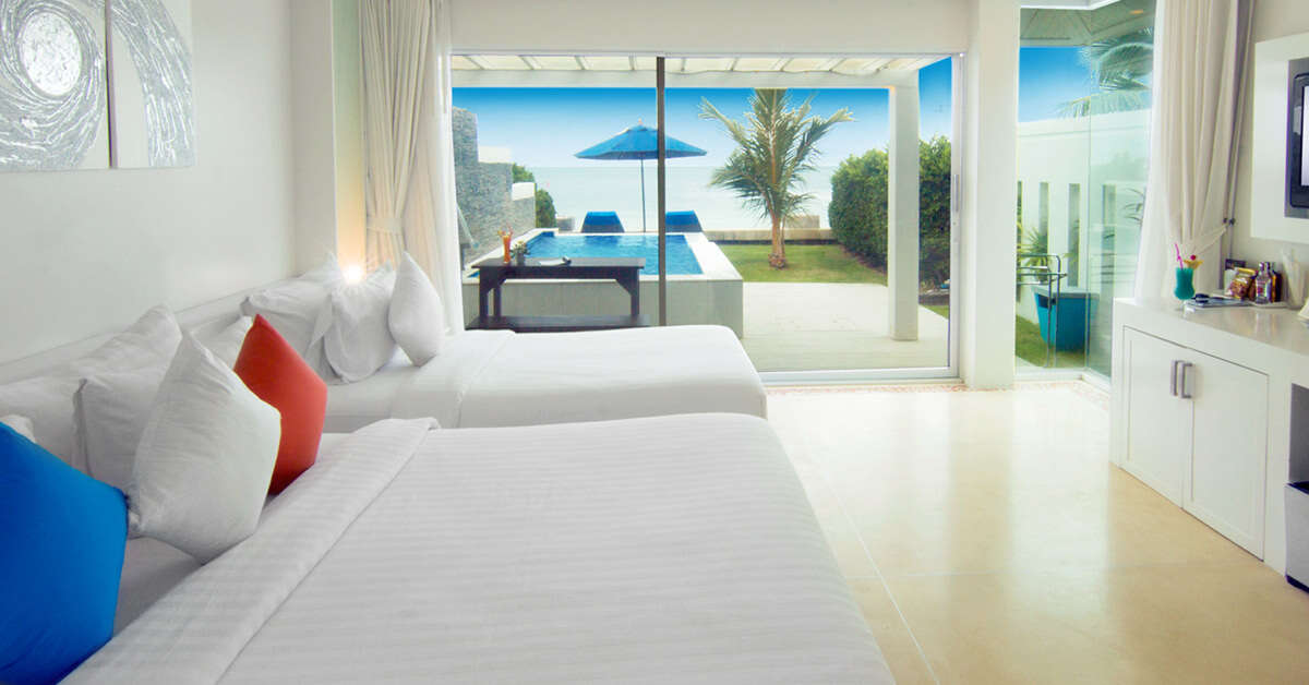 Ein Foto Samui Resotel Beach Resort