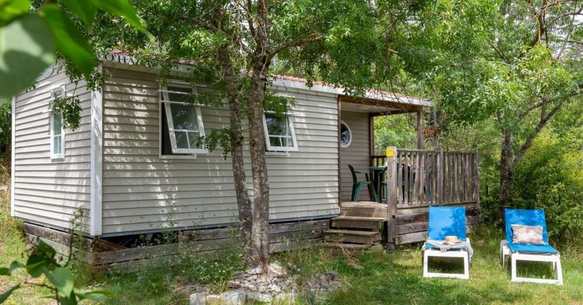 Een foto van Camping Les Jardins du Privas