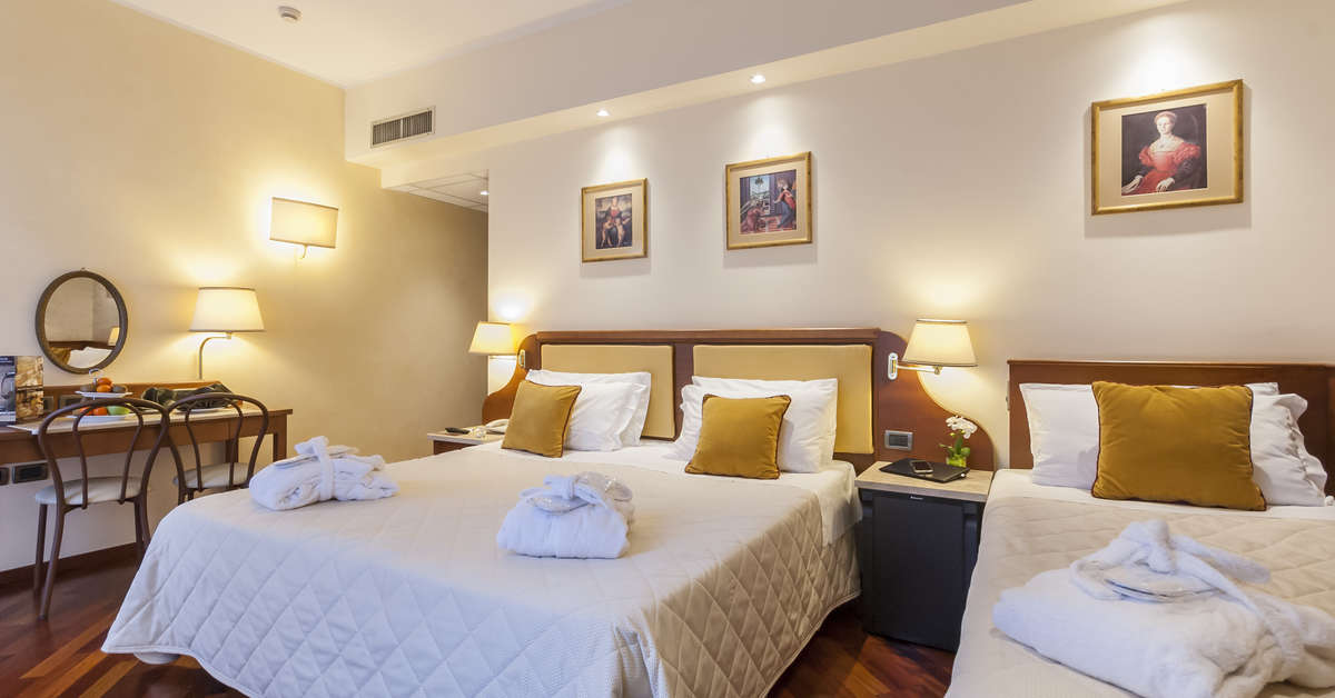 Een foto van Hotel Pitti Palace Al Ponte Vecchio