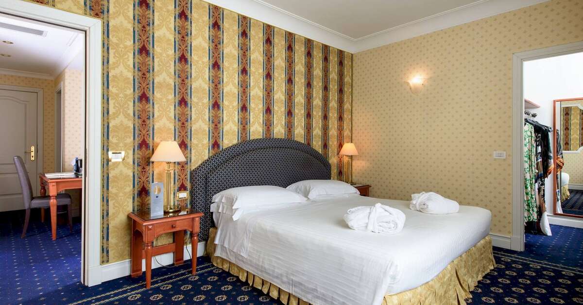 Een foto van Grand Hotel Adriatico Florence