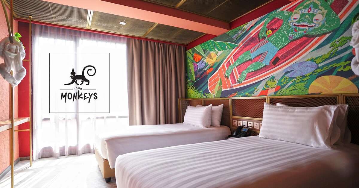 Een foto van 4 Monkeys Hotel Bangkok
