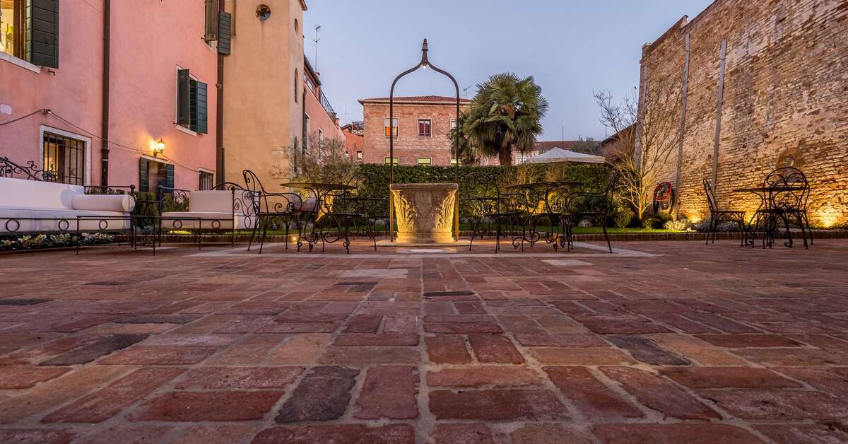 Een foto van Hotel Nani Mocenigo Palace