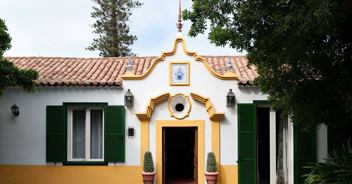Een foto van de buitenkant van Hotel Rural Cortijo San Ignacio Golf