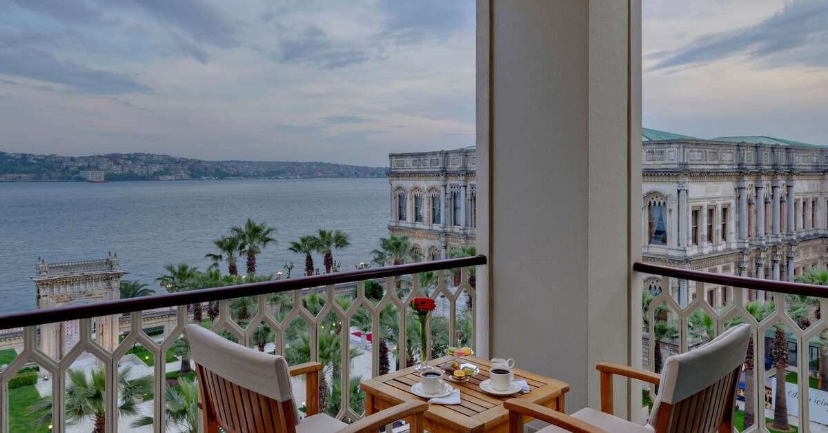 Een foto van Ciragan Palace Kempinski Istanbul