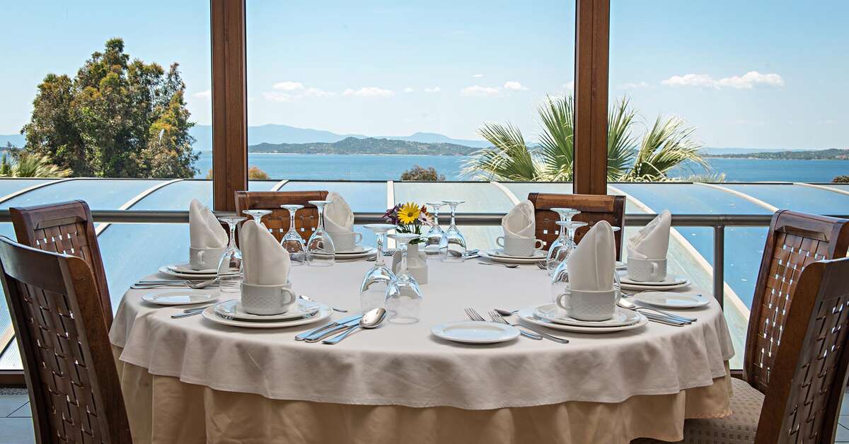 Een foto van de faciliteiten bij Aristoteles Holiday Resort & Spa