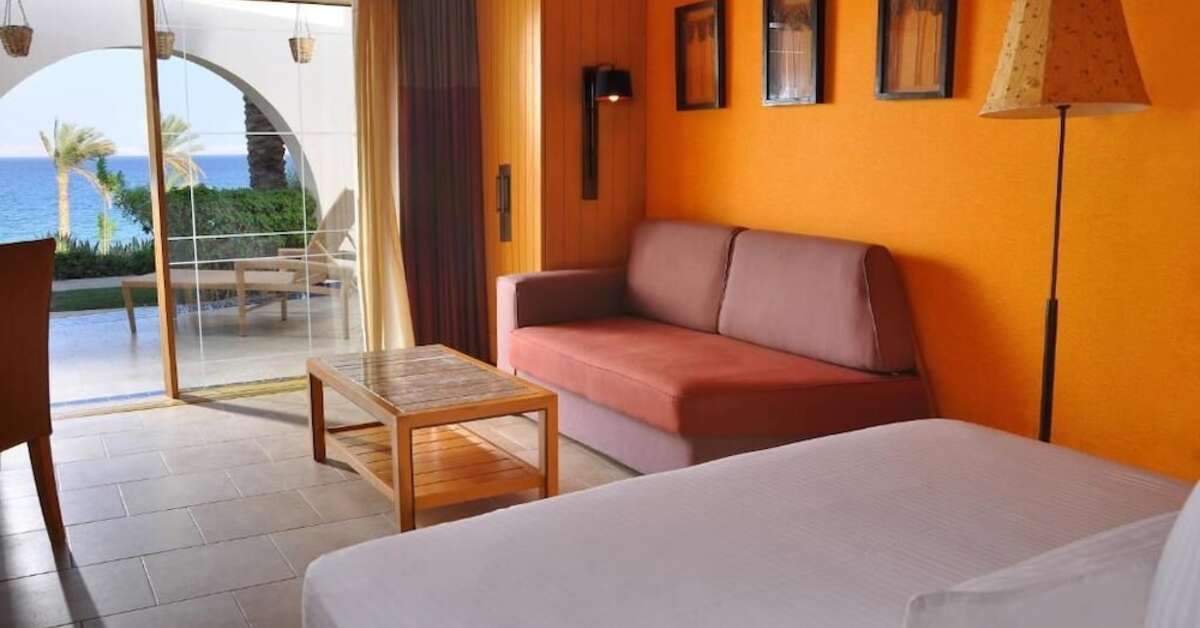 Een foto van Retac Qunay Dahab Resort