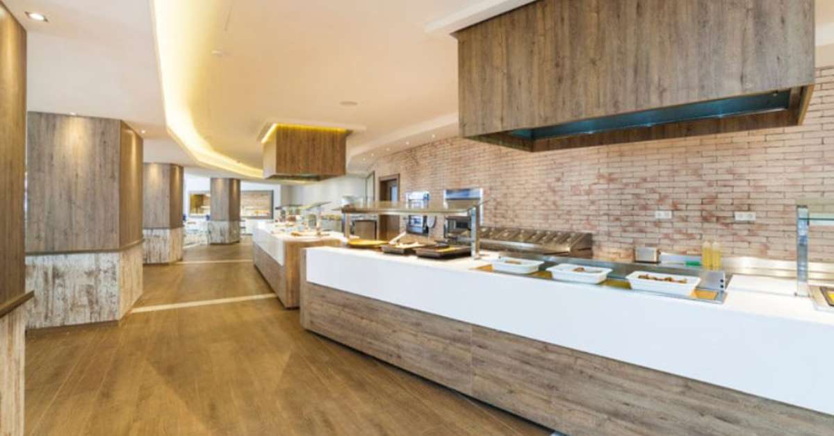 Een foto van de faciliteiten bij Globales Bouganvilla Aparthotel