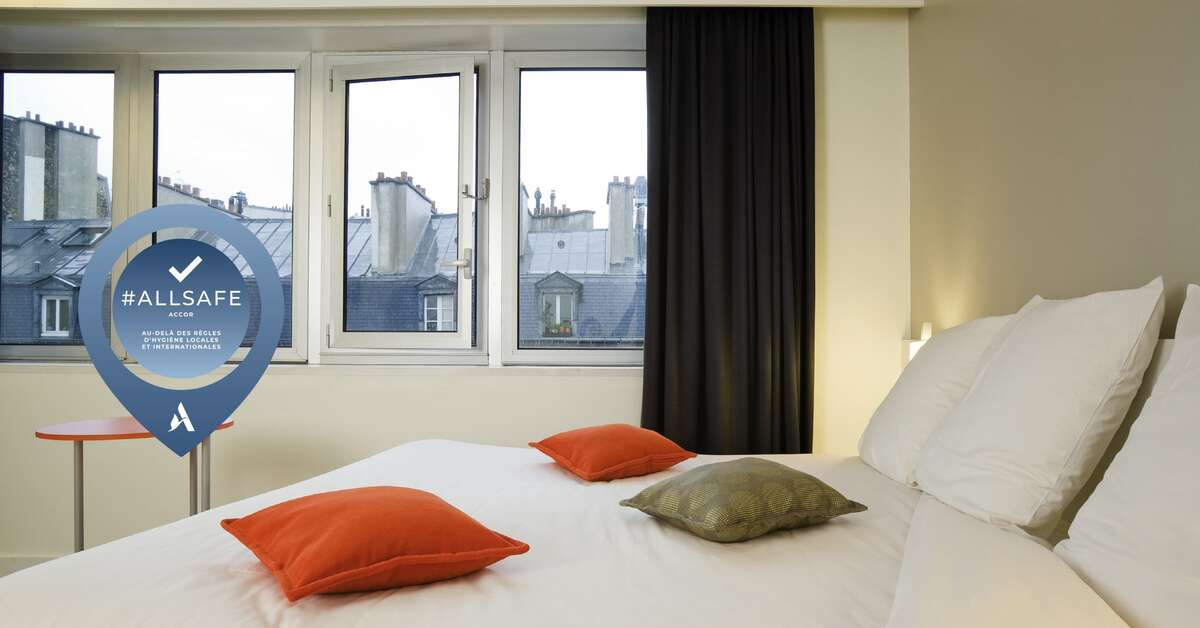 Een foto van Ibis Styles Paris Gare de l'Est Chateau Landon