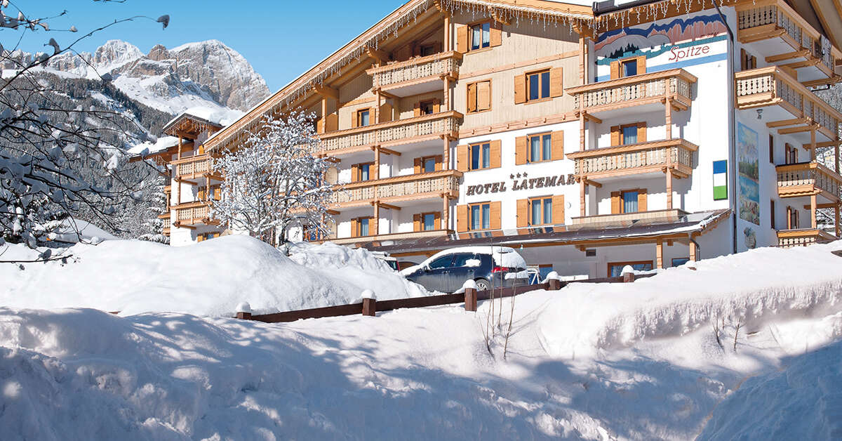 Een foto van Hotel Latemar Spitze