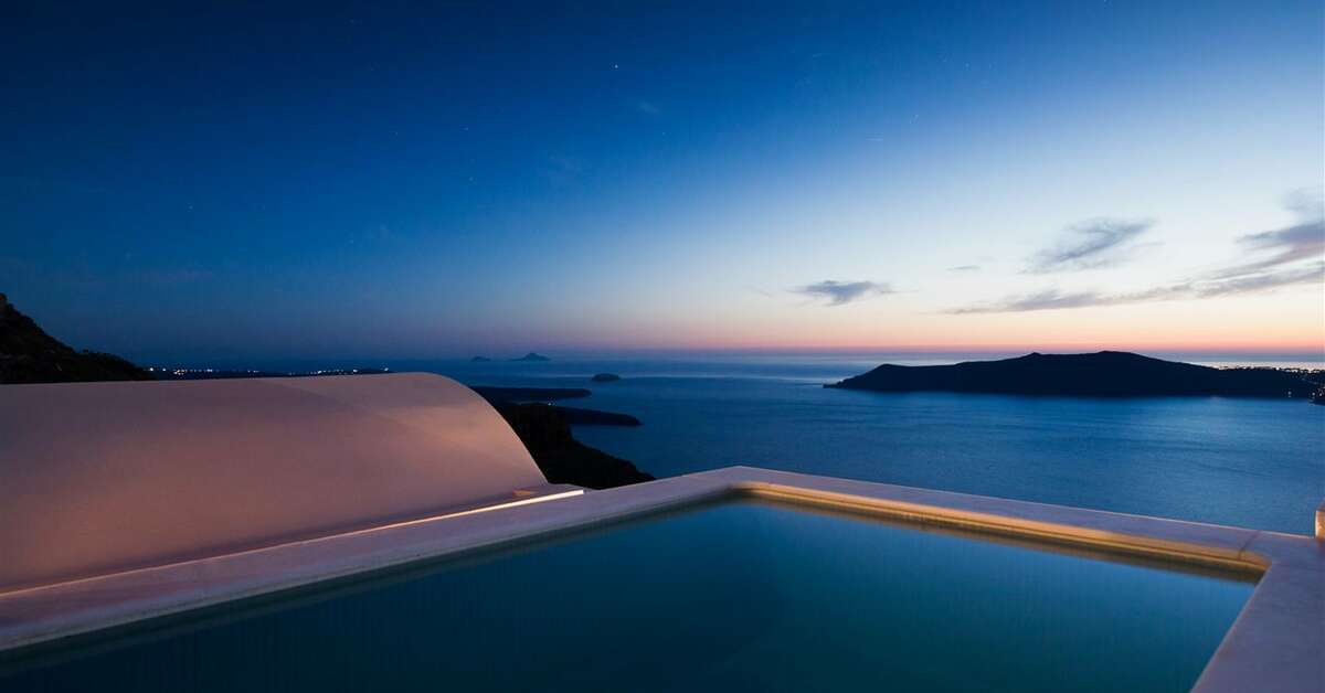 Een foto van het zwembad bij Andromeda Villas & Spa Resort