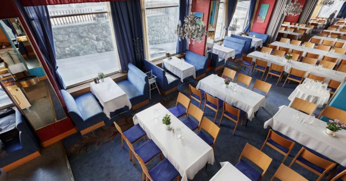 Een foto van de faciliteiten bij Hotel Arthur