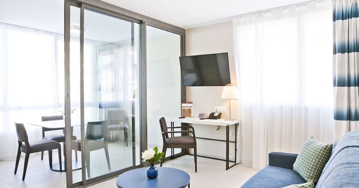 Een foto van Residhome Appart Hotel Marseille
