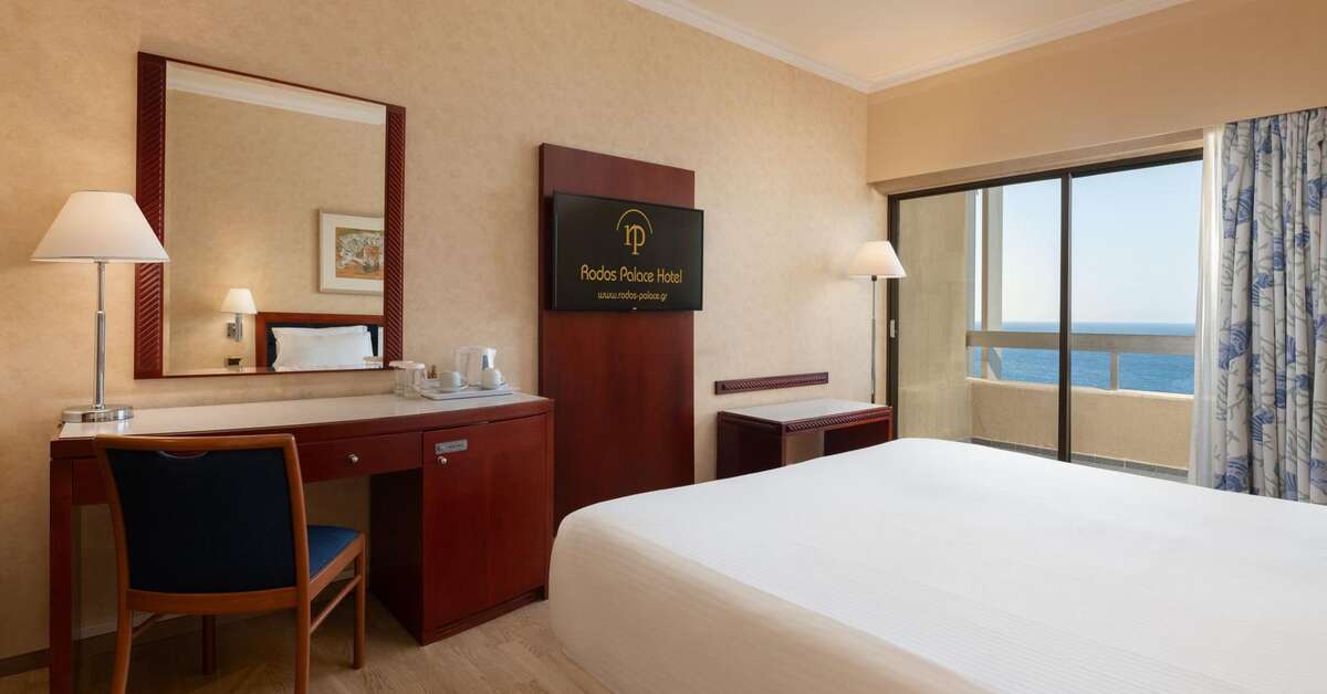 Een foto van Rodos Palace Resort
