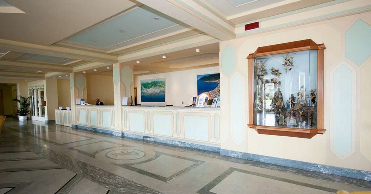 Een foto van Grand Hotel Vesuvio Sorrento