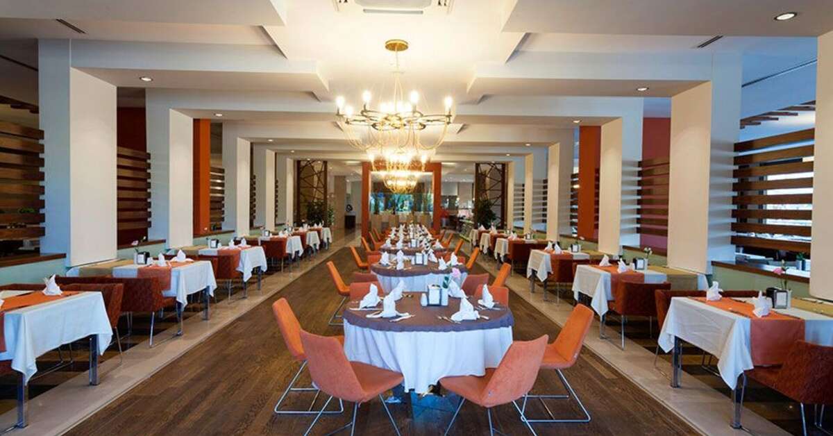 Een foto van de faciliteiten bij Seher Sun Palace Resort & Spa