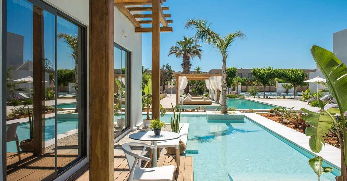 Een foto van een overzicht van Paralos Lifestyle Beach
