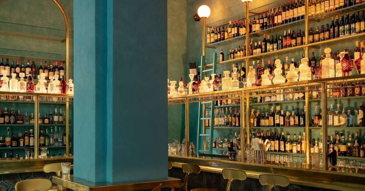 Ein Foto von den Einrichtungen im 25hours Hotel Florence Piazza San Paolino