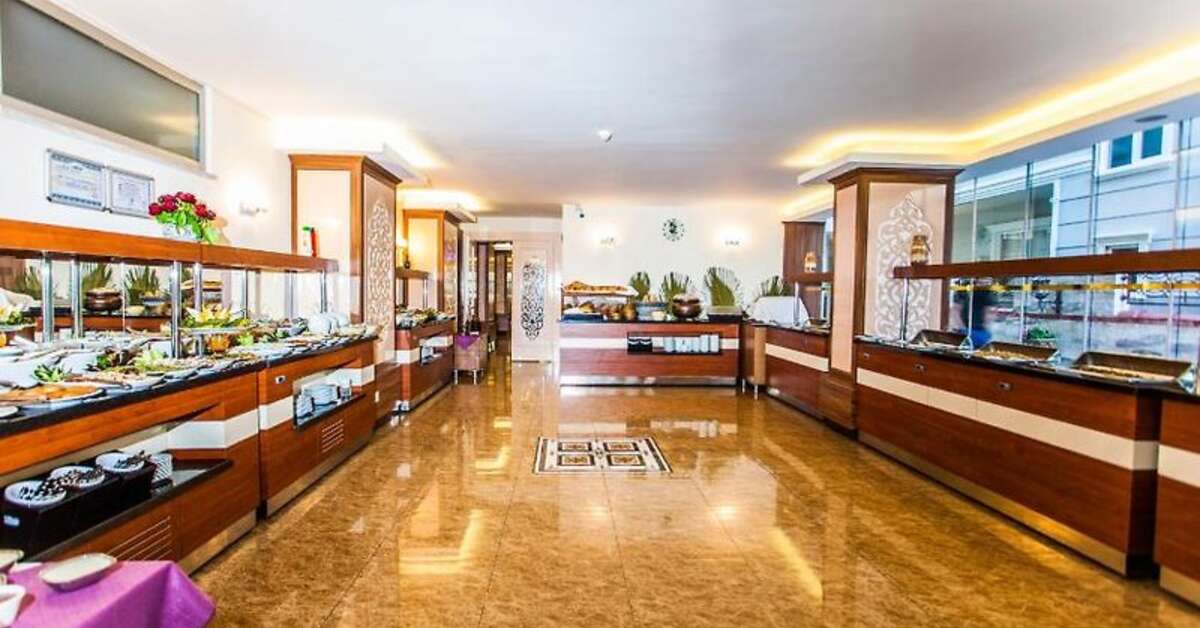 Ein Foto vom Innenbereich im Oba Time Hotel