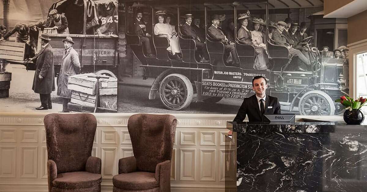 Een foto van Park Grand Paddington Court London