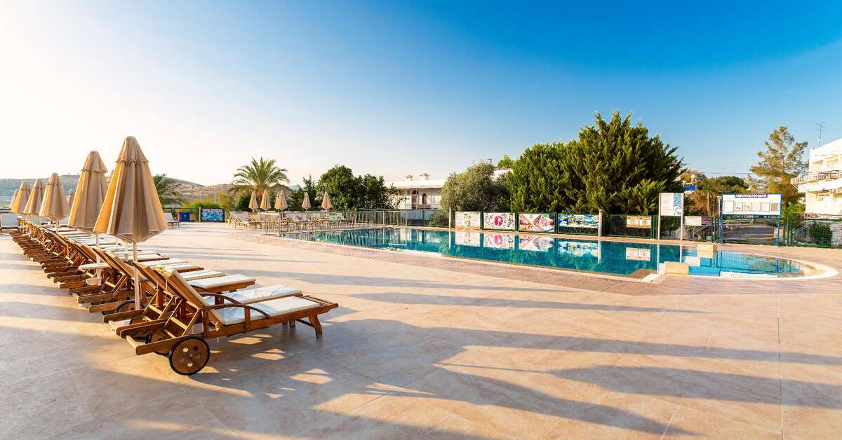 Een foto van het zwembad bij Royal Asarlik Beach Hotel & Spa