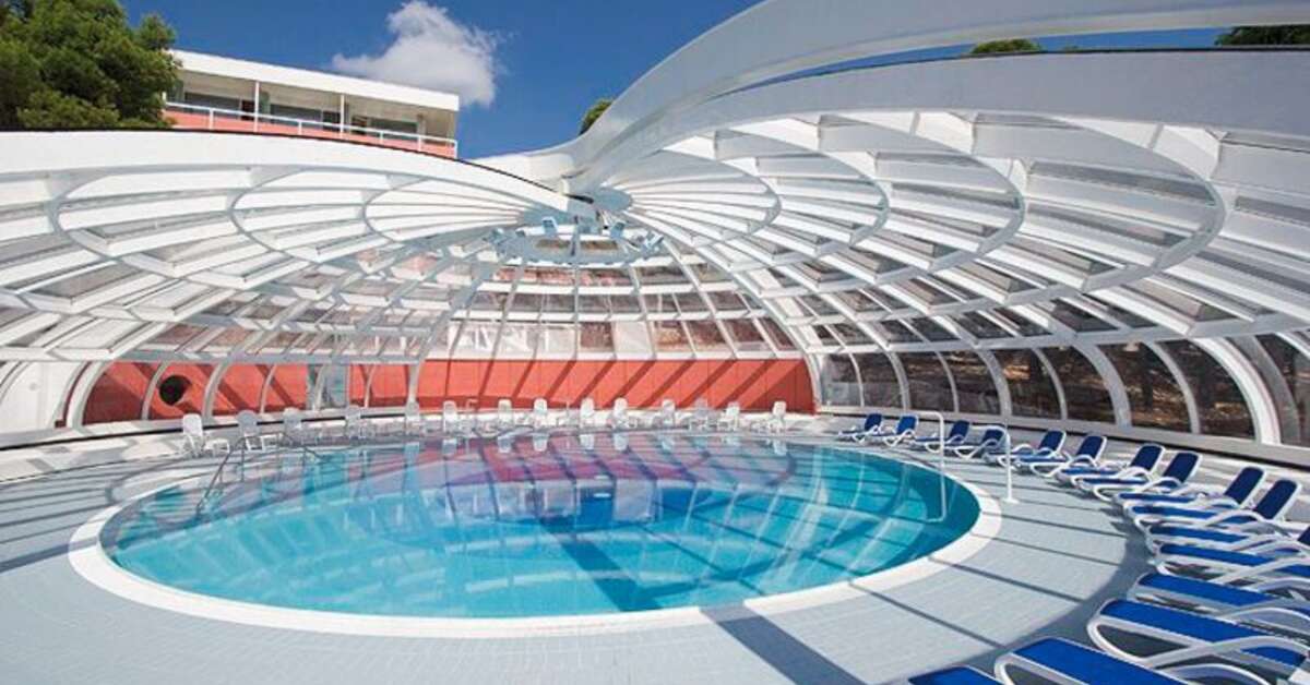 Een foto van het zwembad bij Hotel Zora