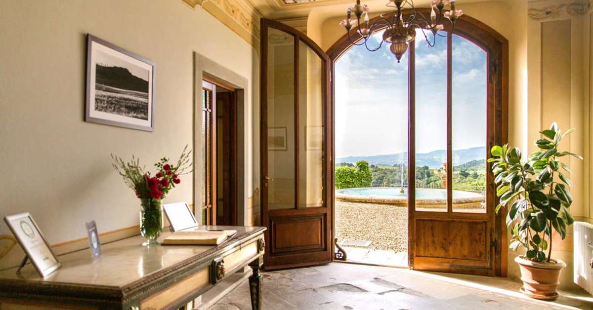 Een foto van Villa la Palagina