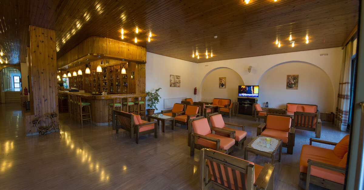 Een foto van de faciliteiten bij International Hotel