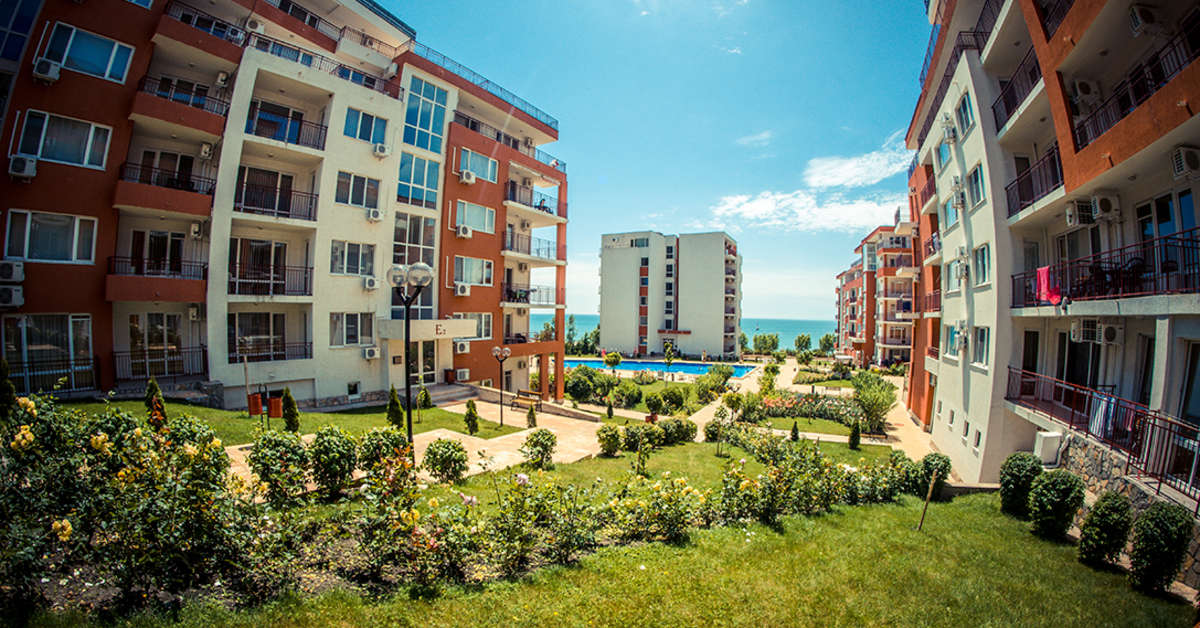 Een foto van Panorama Fort Beach
