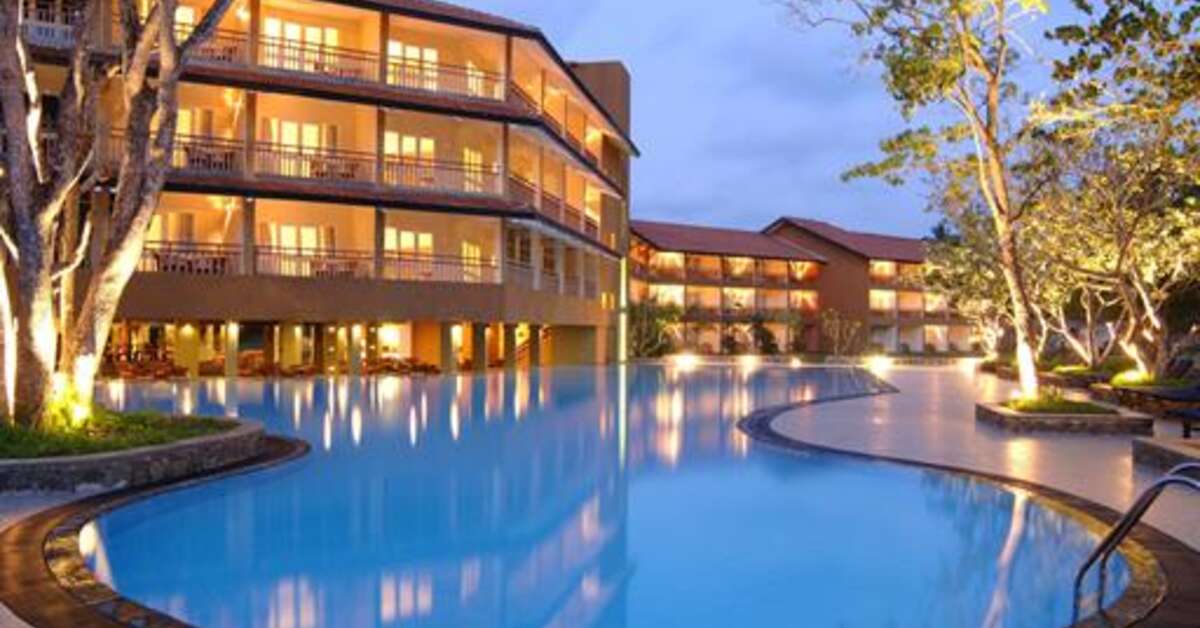 Een foto van The Palms Hotel