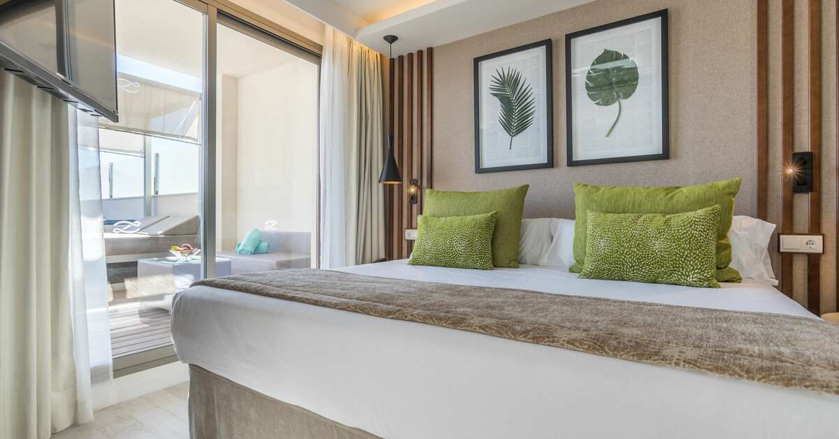 Ein Foto Hotel Zafiro Palace Palmanova