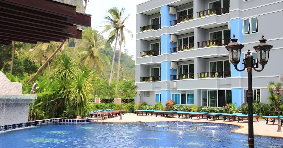 Een foto van Aonang Silver Orchid Resort