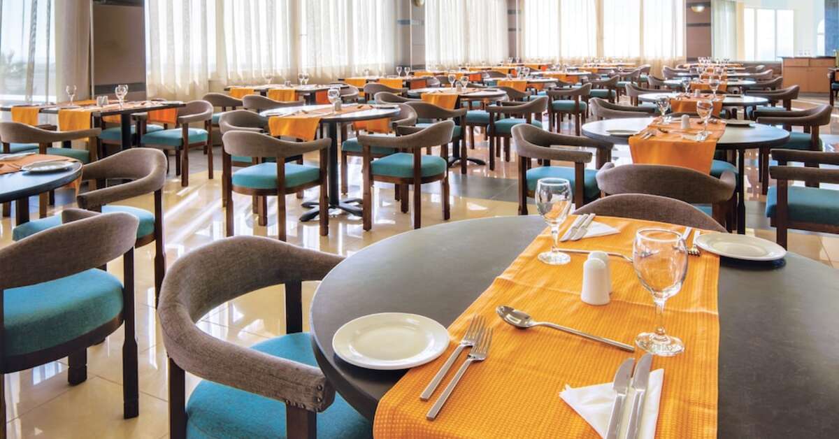 Een foto van de faciliteiten bij Kouros Palace