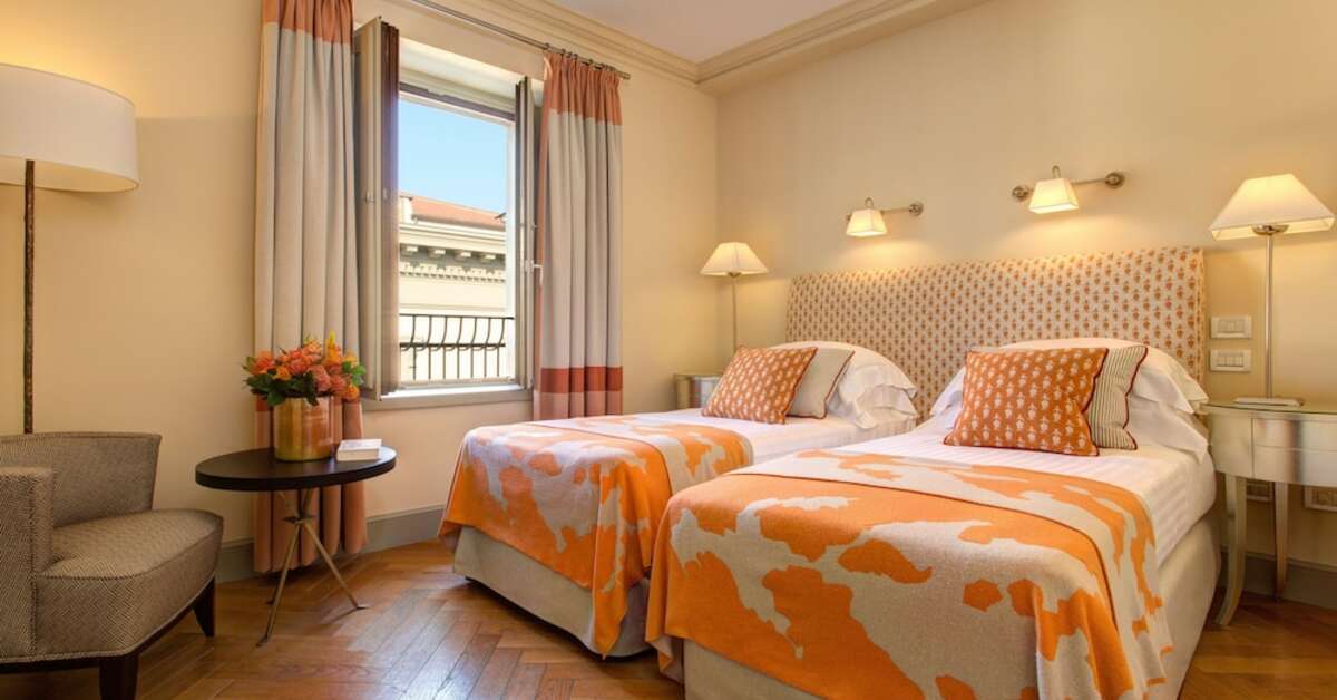 Een foto van Hotel Savoy Florence
