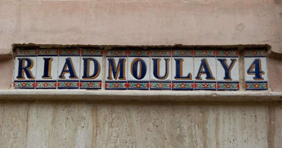 Ein Foto Riad Moulay