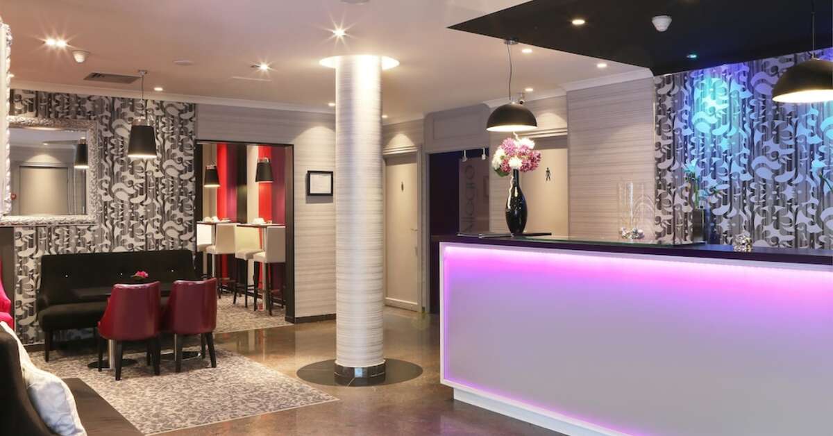 Een foto van Best Western Allegro Nation