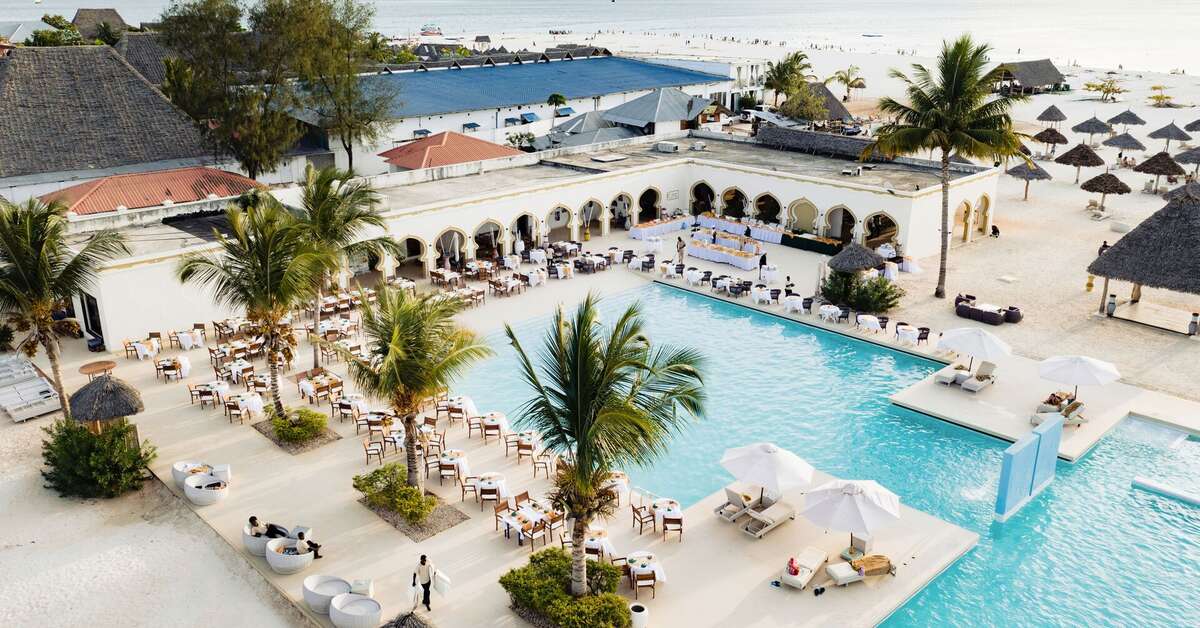 Een foto van Gold Zanzibar Beach House & Spa
