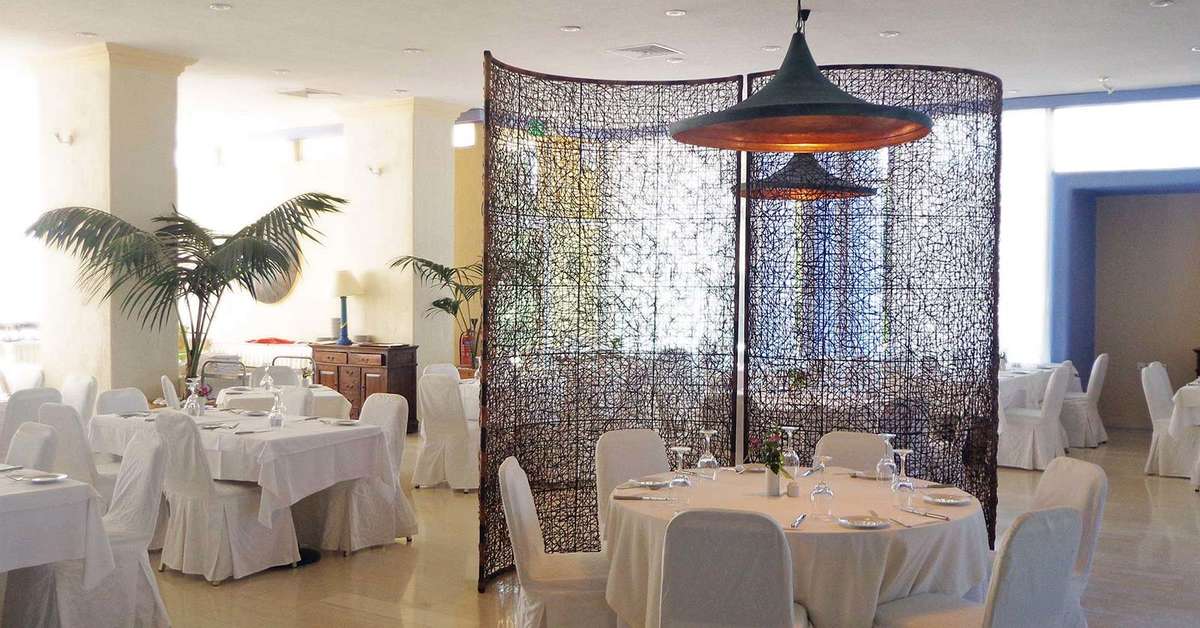 Een foto van de faciliteiten bij Leptos Panorama Hotel