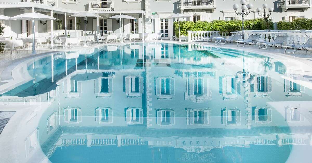 Een foto van Grand Hotel Des Bains