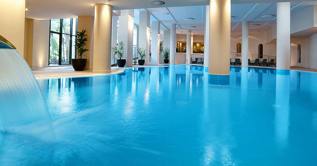 Een foto van het zwembad bij The Residence Porto Mare
