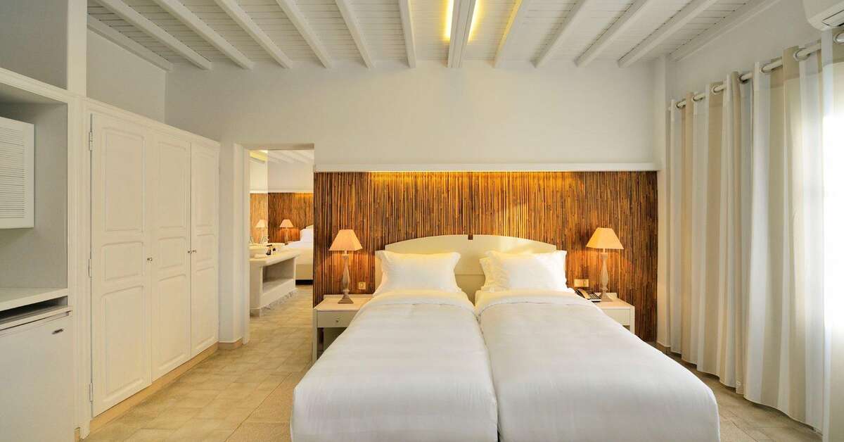 Een foto van Hotel Petinos Mykonos