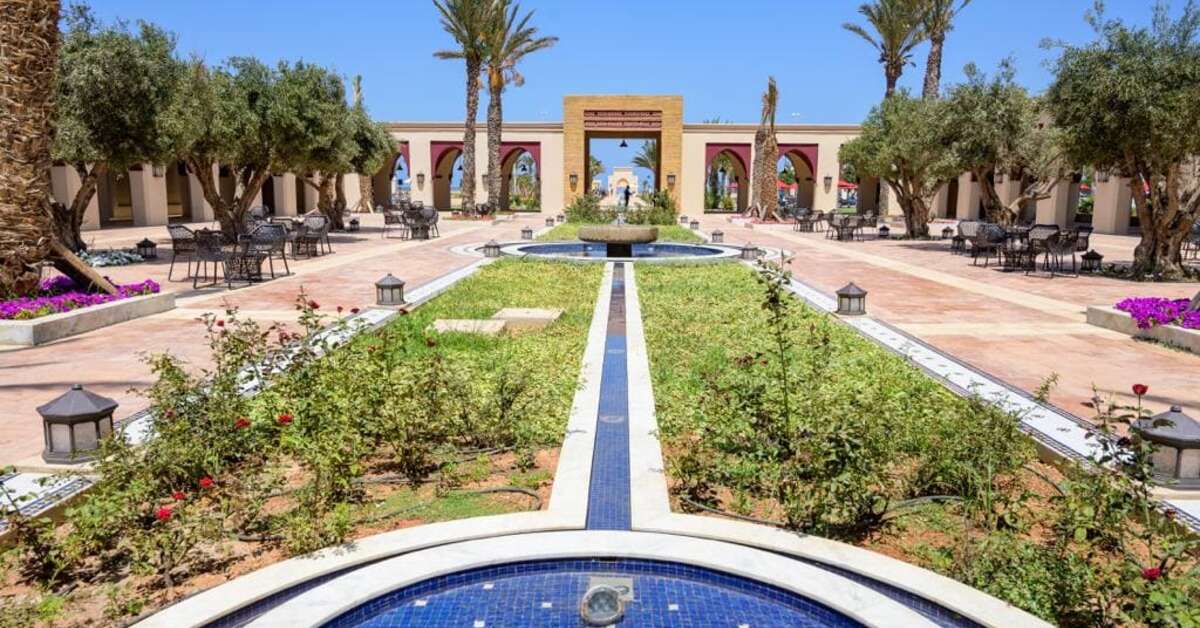 Ein Foto Osis Saidia Palace & Blue Pearl