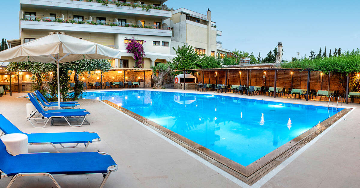 Een foto van Miramare Hotel Eretria