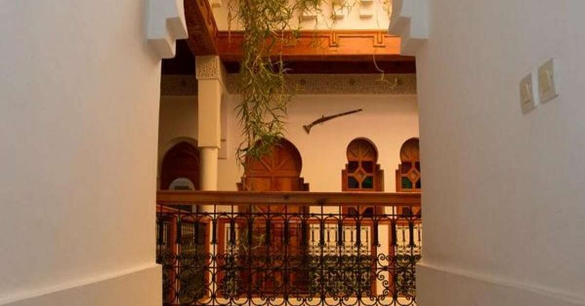 Ein Foto Riad Moulay