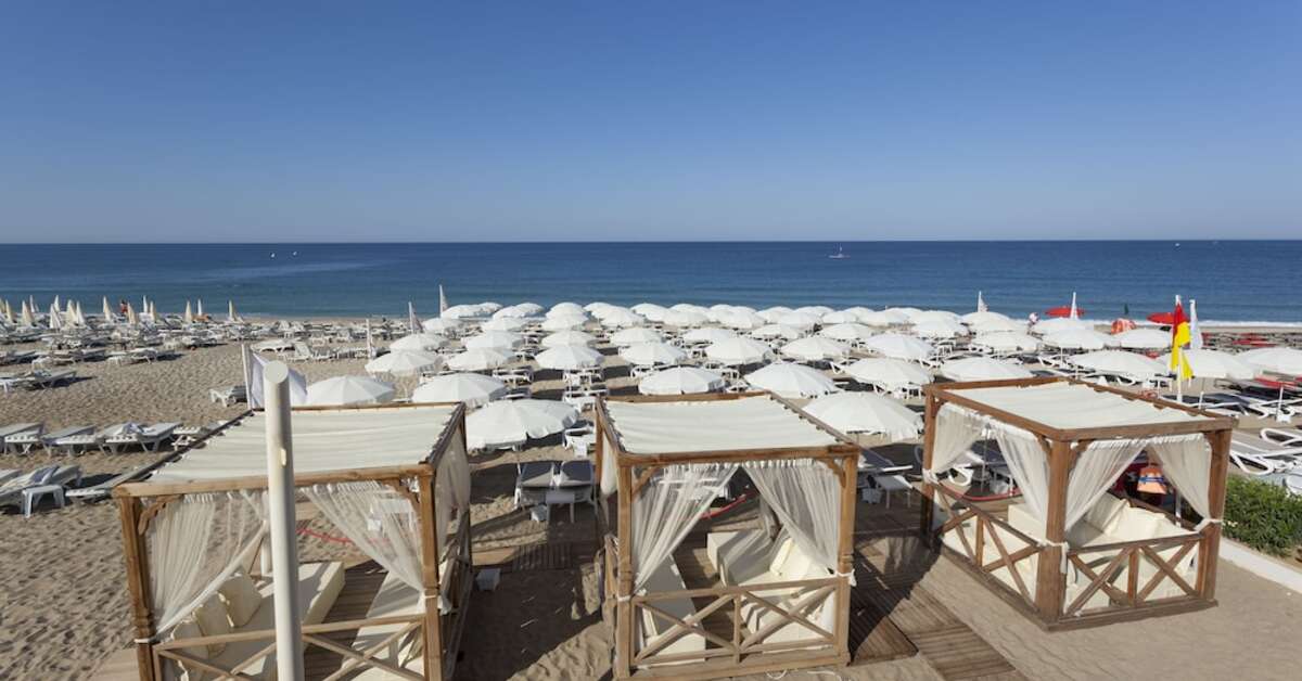 Een foto van de faciliteiten bij Xperia Saray Beach Hotel