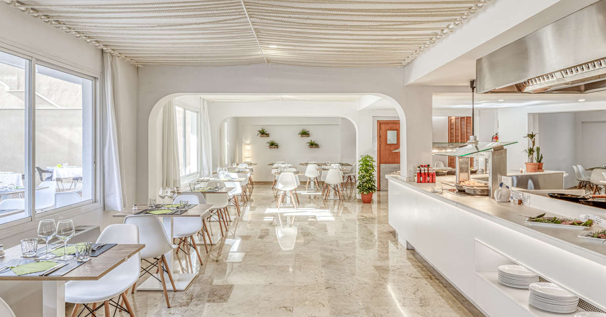 Een foto van de faciliteiten bij Hotel Tora